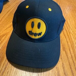 DREW Black and Yellow Snapback Hat